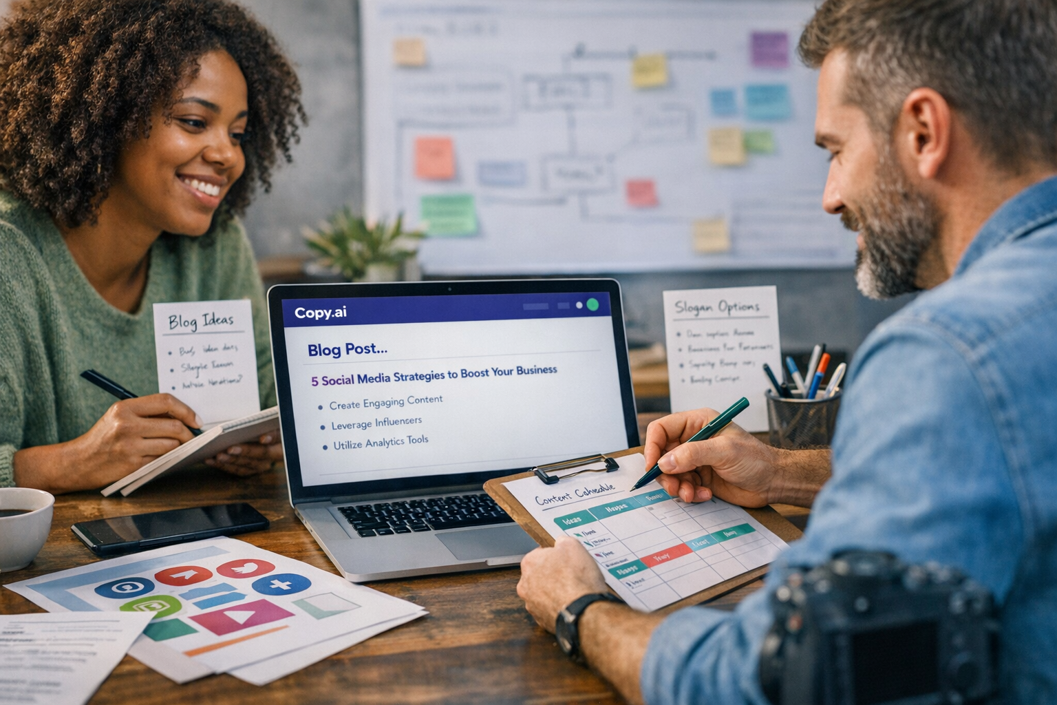 How to Use Copy.ai for Effortless Marketing Content Creation