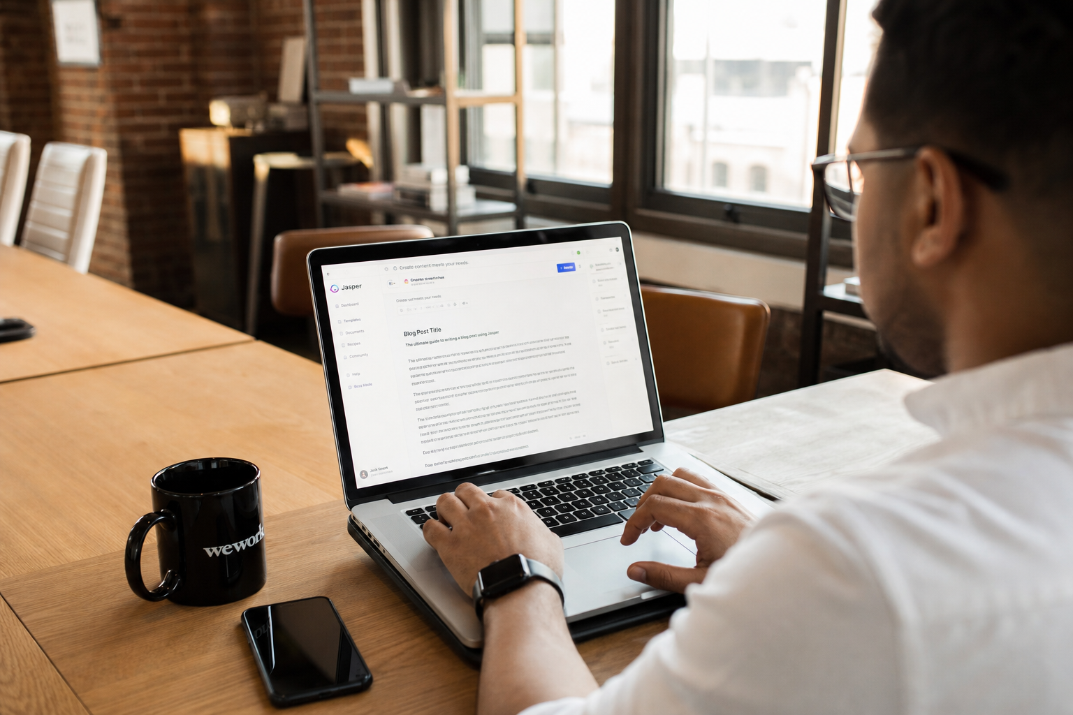 Why Jasper AI Is Revolutionizing Content Creation for Marketers